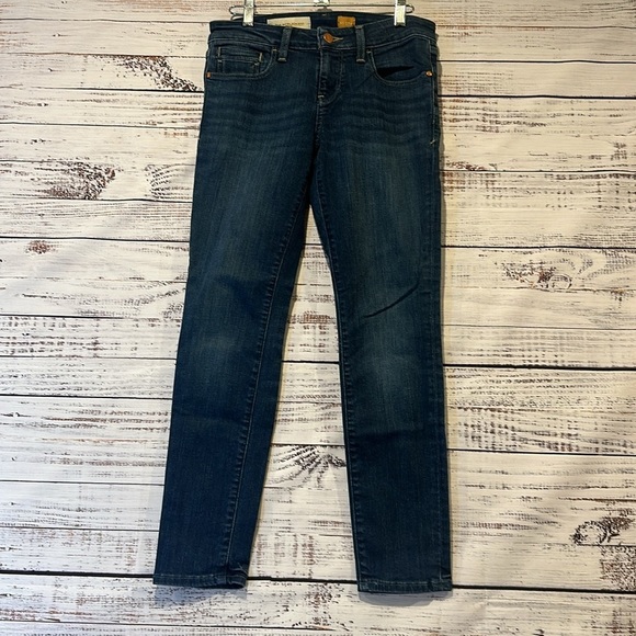 Anthropology Pilcro and the Letterpress Skinny Jeans Size 27P - Picture 7 of 7